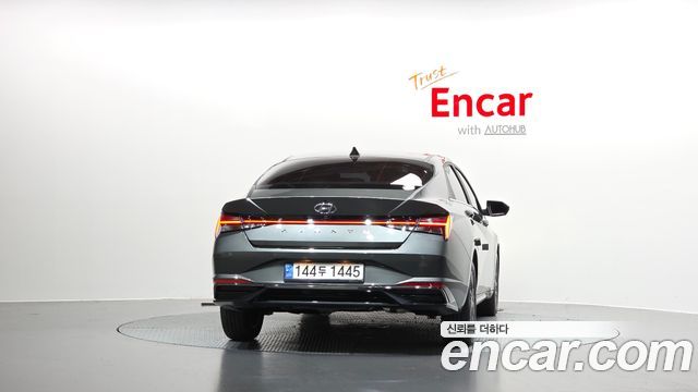 Hyundai Avante (CN7) 1.6 Inspiration 2023 — фото 4