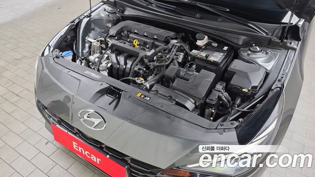 Hyundai Avante (CN7) 1.6 Inspiration 2023 — фото 6