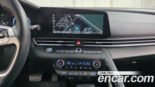 Hyundai Avante (CN7) 1.6 Inspiration 2023 — фото 13