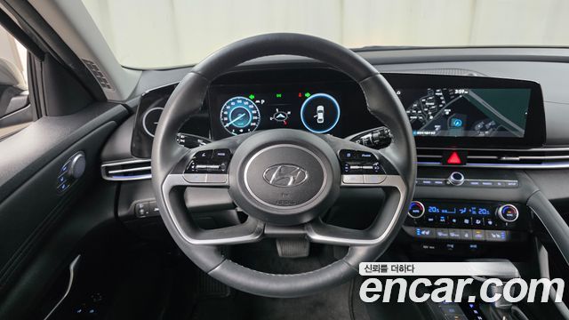 Hyundai Avante (CN7) 1.6 Inspiration 2023 — фото 14