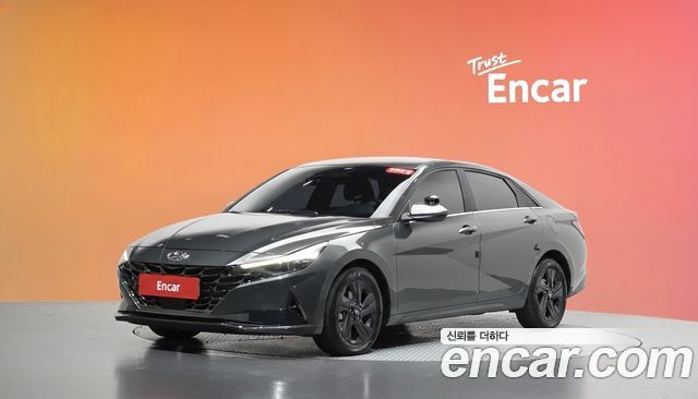 Hyundai Avante (CN7) 1.6 Inspiration 2023 — фото 1