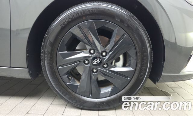 Hyundai Avante (CN7) 1.6 Inspiration 2023 — фото 21