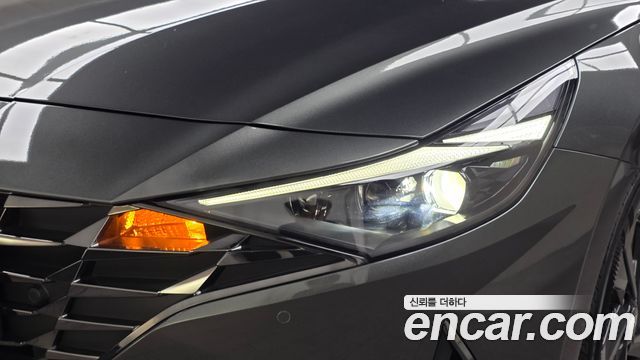 Hyundai Avante (CN7) 1.6 Inspiration 2023 — фото 22