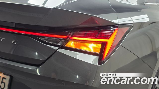 Hyundai Avante (CN7) 1.6 Inspiration 2023 — фото 23