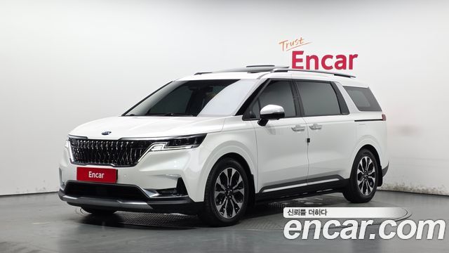 Kia Carnival (IV) Gasoline 7-Seater Signature 2021 — фото 1