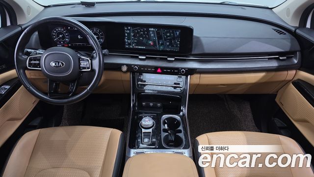 Kia Carnival (IV) Gasoline 7-Seater Signature 2021 — фото 7
