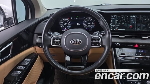 Kia Carnival (IV) Gasoline 7-Seater Signature 2021 — фото 13
