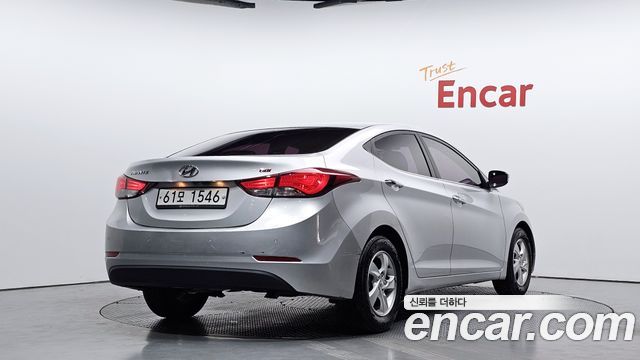 Hyundai Avante 1.6 GDi Smart Standard 2014 — фото 2