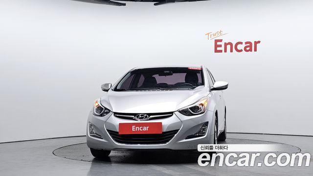 Hyundai Avante 1.6 GDi Smart Standard 2014 — фото 3