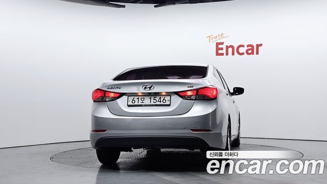 Hyundai Avante 1.6 GDi Smart Standard 2014 — фото 4