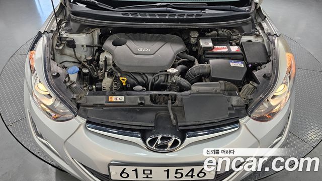 Hyundai Avante 1.6 GDi Smart Standard 2014 — фото 6