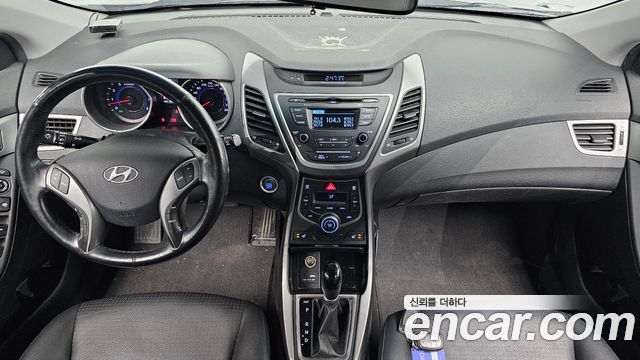 Hyundai Avante 1.6 GDi Smart Standard 2014 — фото 7