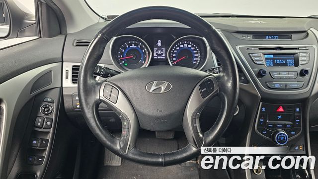 Hyundai Avante 1.6 GDi Smart Standard 2014 — фото 12