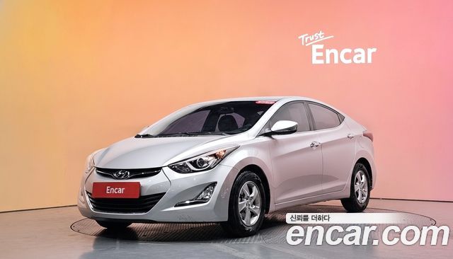 Hyundai Avante 1.6 GDi Smart Standard 2014 — фото 1