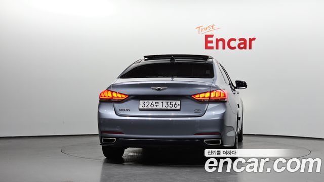 Hyundai Genesis (DH) G330 Premium AWD 2015 — фото 4