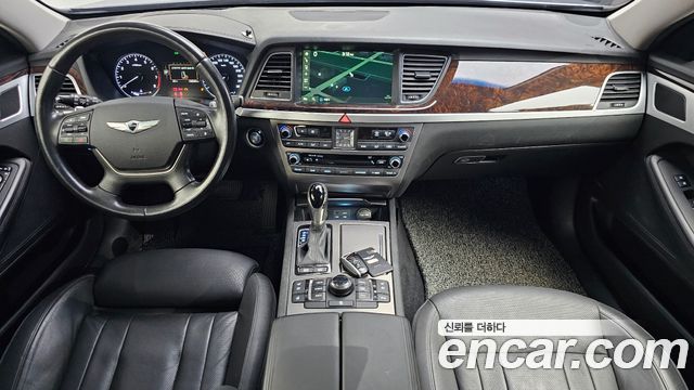 Hyundai Genesis (DH) G330 Premium AWD 2015 — фото 7