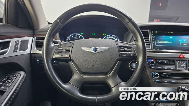 Hyundai Genesis (DH) G330 Premium AWD 2015 — фото 14