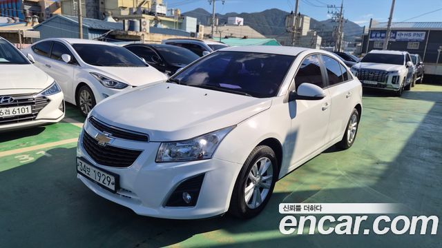 Chevrolet Cruze 1.8 LT+ 2014 — фото 1
