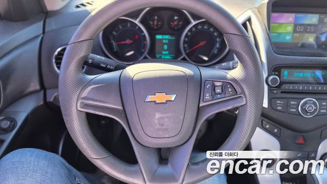 Chevrolet Cruze 1.8 LT+ 2014 — фото 5