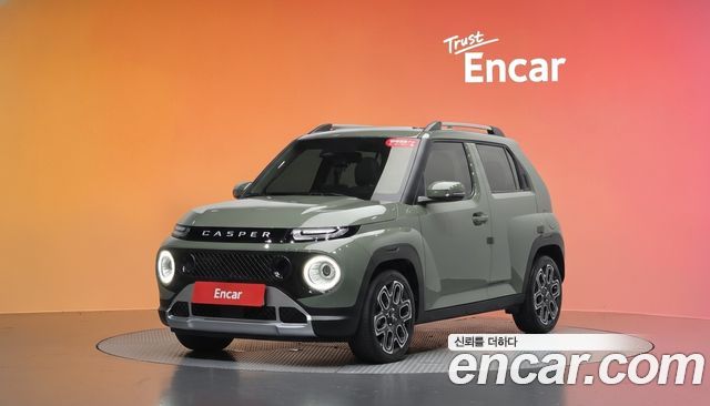 Hyundai Casper Turbo Inspiration 2023 — фото 1