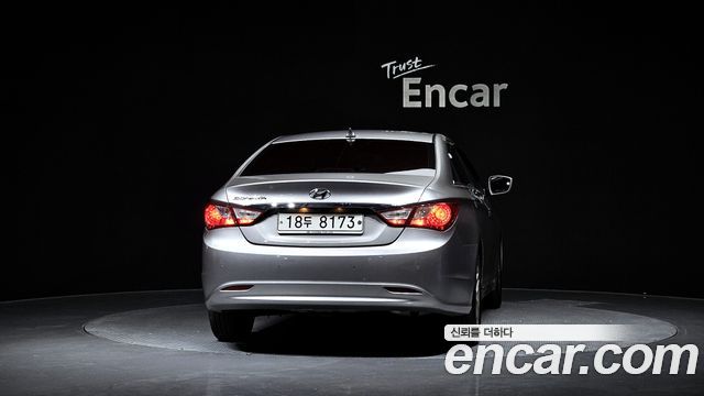 Hyundai Sonata The Brilliant LPI Modern 2013 — фото 4