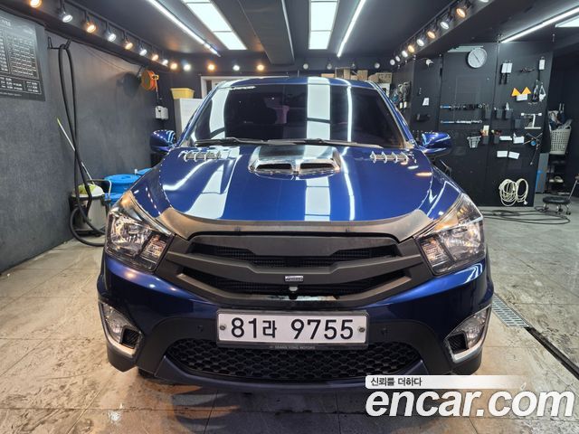 KG Mobility (SsangYong) Korando Sport Extreme 4WD