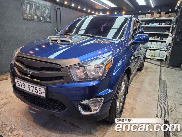 KG Mobility (SsangYong) Korando Sport Extreme 4WD 2016 — фото 2