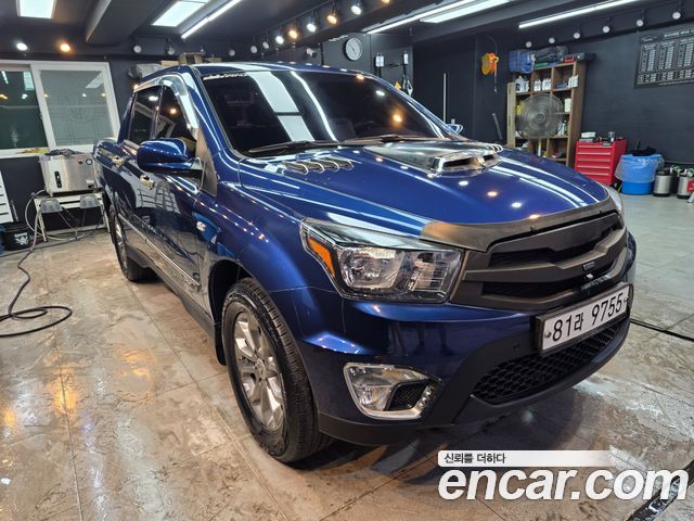 KG Mobility (SsangYong) Korando Sport Extreme 4WD 2016 — фото 3