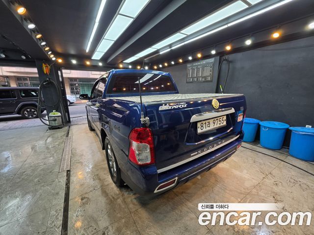 KG Mobility (SsangYong) Korando Sport Extreme 4WD 2016 — фото 5