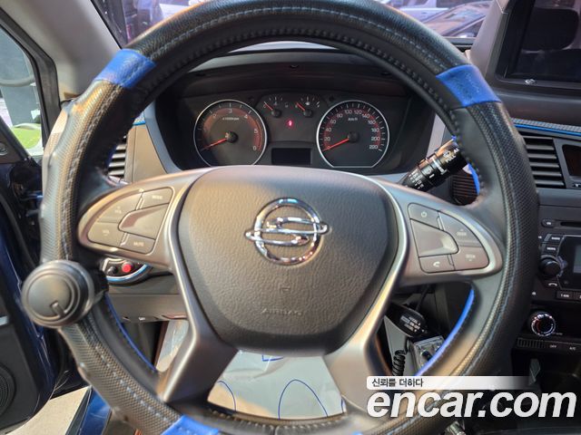 KG Mobility (SsangYong) Korando Sport Extreme 4WD 2016 — фото 16