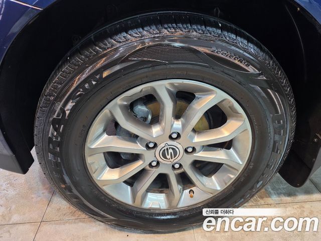 KG Mobility (SsangYong) Korando Sport Extreme 4WD 2016 — фото 24