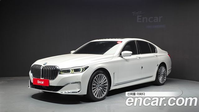 BMW 7 Series (G11) 740d xDrive Design Pure Excellence