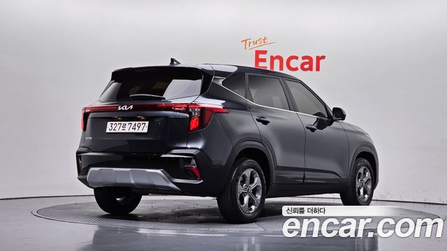 Kia Seltos Gasoline 1.6 Turbo 2WD Prestige 2025 — фото 2
