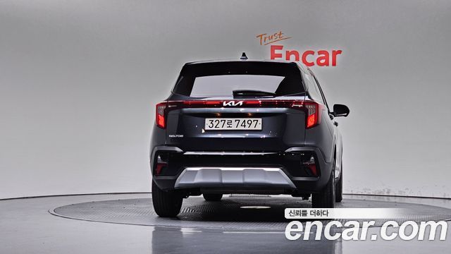 Kia Seltos Gasoline 1.6 Turbo 2WD Prestige 2025 — фото 4