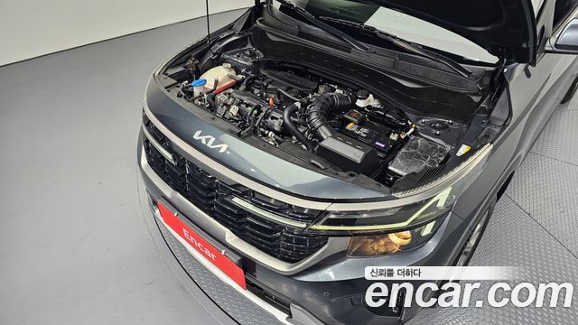 Kia Seltos Gasoline 1.6 Turbo 2WD Prestige 2025 — фото 6