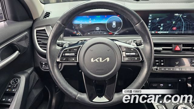 Kia Seltos Gasoline 1.6 Turbo 2WD Prestige 2025 — фото 13