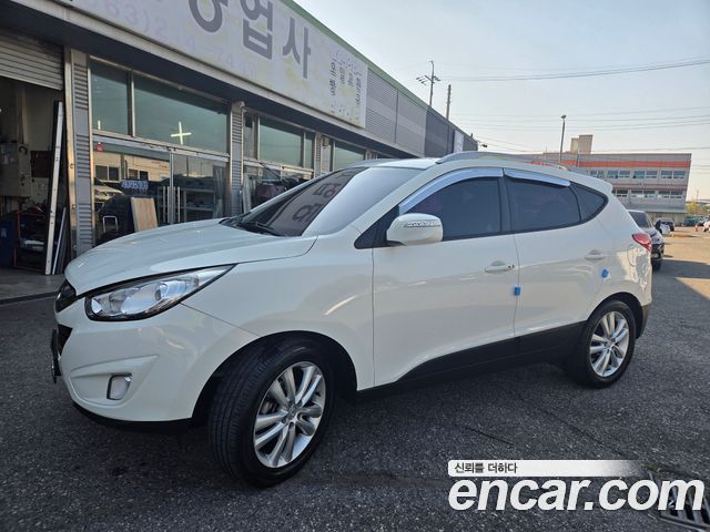 Hyundai Tucson ix Diesel 2WD LX20 Luxury 2013 — фото 3