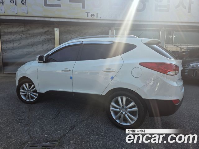 Hyundai Tucson ix Diesel 2WD LX20 Luxury 2013 — фото 7