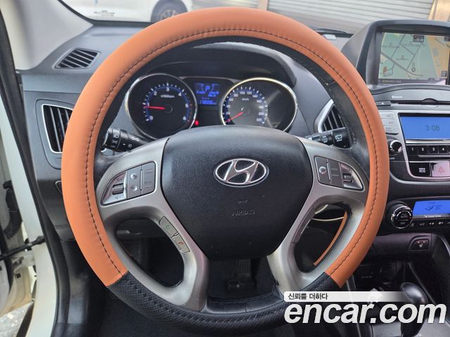 Hyundai Tucson ix Diesel 2WD LX20 Luxury 2013 — фото 20