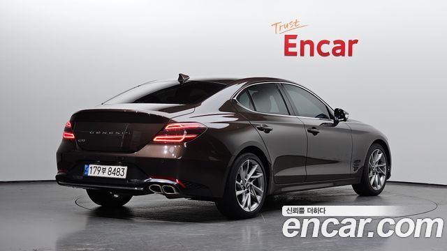 Genesis G70 Gasoline 2.0T 2WD 2021 — фото 2