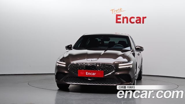 Genesis G70 Gasoline 2.0T 2WD 2021 — фото 3