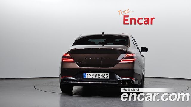 Genesis G70 Gasoline 2.0T 2WD 2021 — фото 4