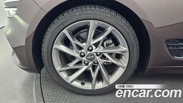 Genesis G70 Gasoline 2.0T 2WD 2021 — фото 5