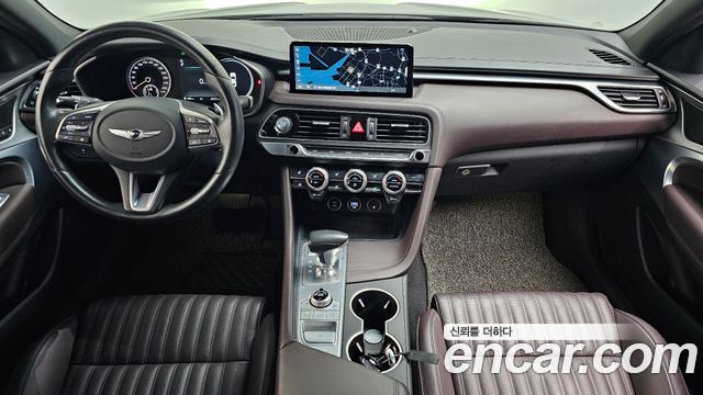 Genesis G70 Gasoline 2.0T 2WD 2021 — фото 7