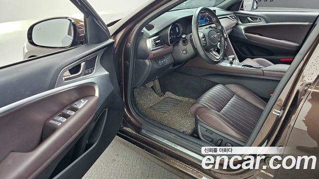 Genesis G70 Gasoline 2.0T 2WD 2021 — фото 10