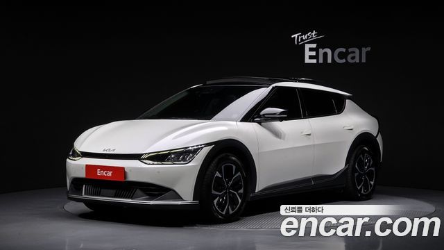 Kia EV6 Long Range 4WD Air 2022 — фото 1