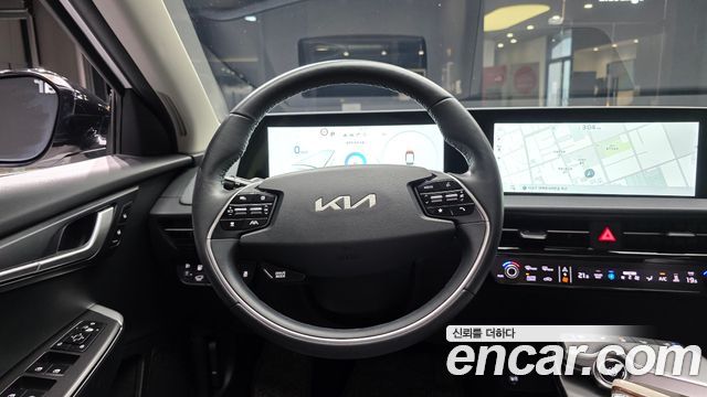 Kia EV6 Long Range 4WD Air 2022 — фото 14