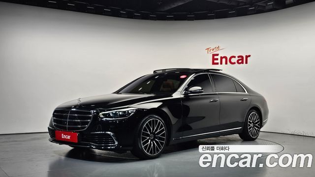 Mercedes-Benz S-Class (W223) S580L 4MATIC