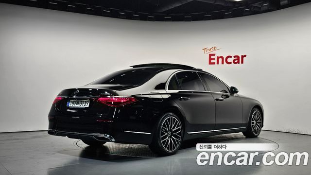 Mercedes-Benz S-Class (W223) S580L 4MATIC 2022 — фото 2