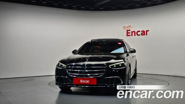 Mercedes-Benz S-Class (W223) S580L 4MATIC 2022 — фото 3
